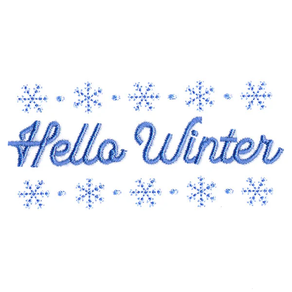 Hello Winter & Snowflakes - Image 3
