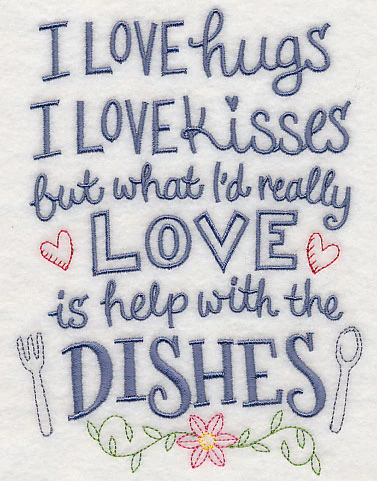 Help With The Dishes - Image 3