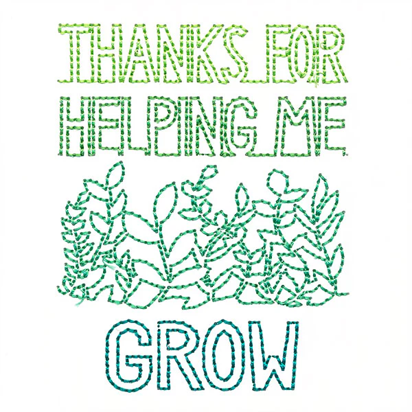 Helping Me Grow (Cardstock) - Image 3