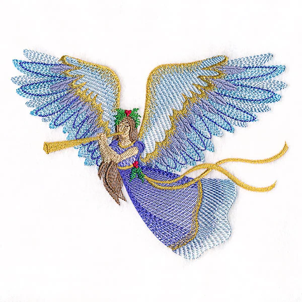 Heraldic Angel at Christmas - Image 5
