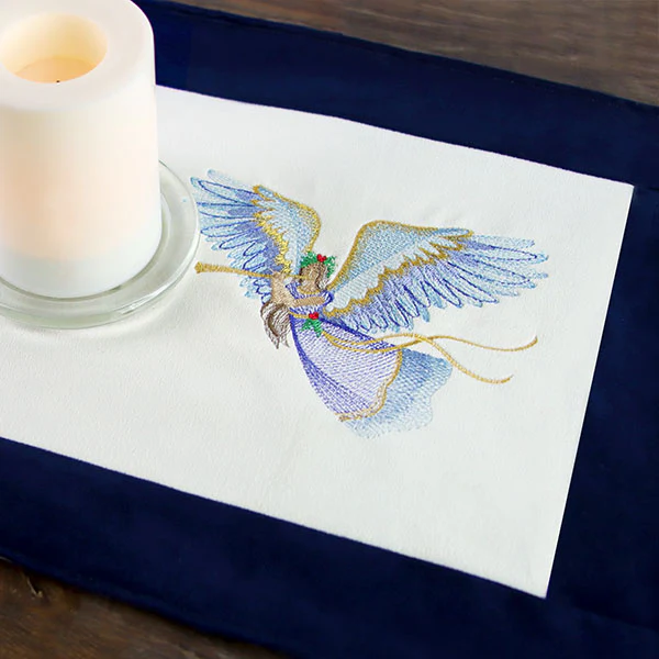 Heraldic Angel at Christmas - Image 8