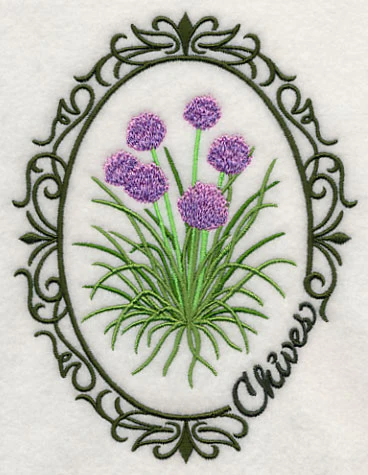 Herb Cameo - Chives - Image 3