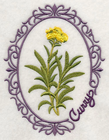Herb Cameo - Curry - Image 3