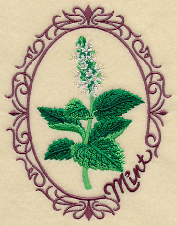 Herb Cameo - Mint - Image 3