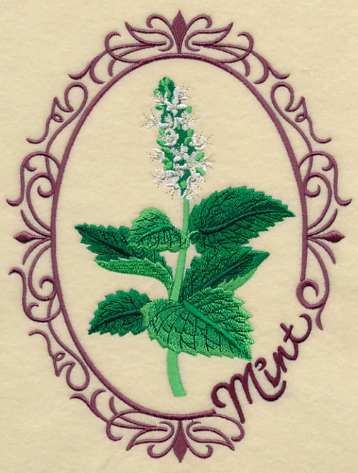 Herb Cameo - Mint - Image 4