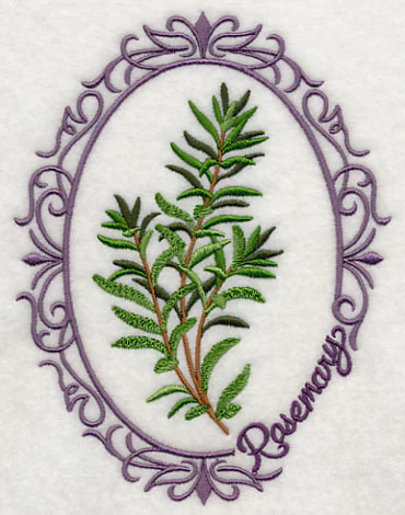Herb Cameo - Rosemary - Image 3