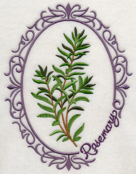 Herb Cameo - Rosemary - Image 4