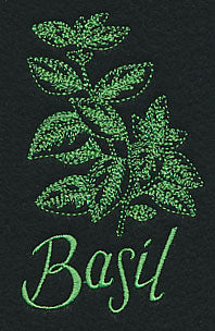 Herb Sketch - Basil - Image 3