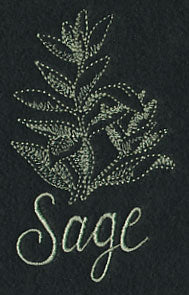Herb Sketch - Sage - Image 3