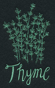 Herb Sketch - Thyme - Image 3