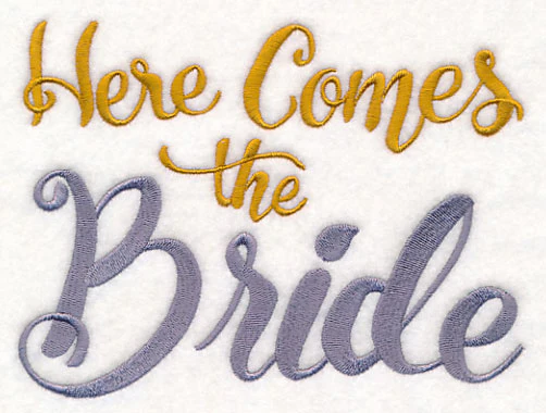 Here Comes the Bride - Image 3