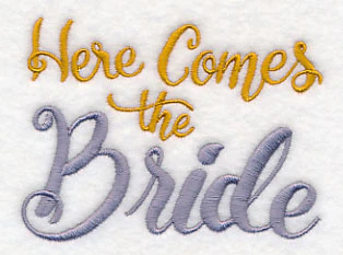 Here Comes the Bride - Image 4