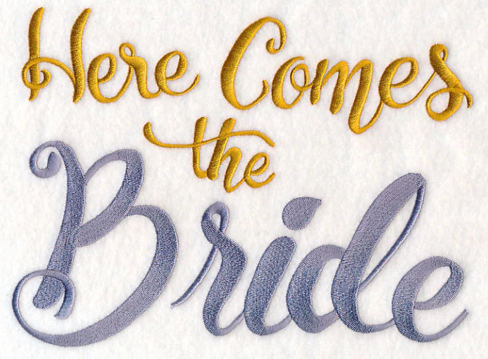 Here Comes the Bride - Image 5