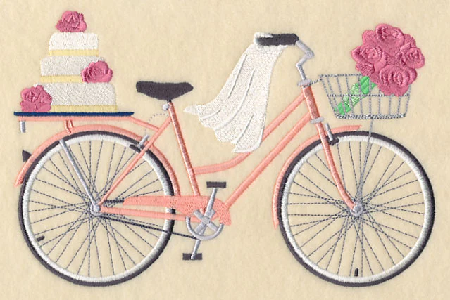 Here Comes the Bride Bicycle
