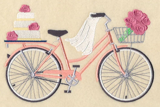 Here Comes the Bride Bicycle - Image 2