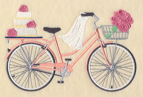 Here Comes the Bride Bicycle - Image 3