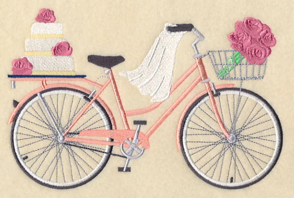 Here Comes the Bride Bicycle - Image 4