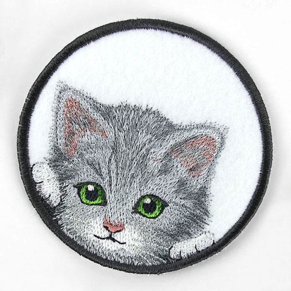 Here Kitty Kitty Coaster 1 (In-the-Hoop) - Image 3