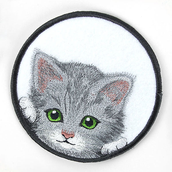 Here Kitty Kitty Coaster 1 (In-the-Hoop) - Image 4