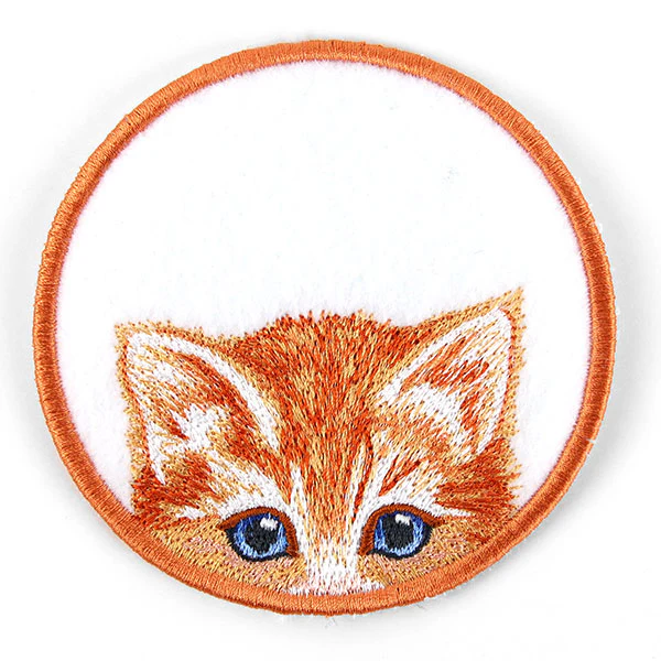 Here Kitty Kitty Coaster 2 (In-the-Hoop) - Image 2