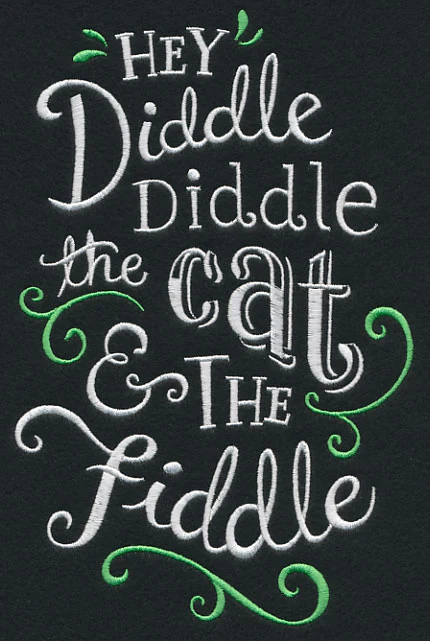 Hey Diddle Diddle, the Cat and the Fiddle - Image 2