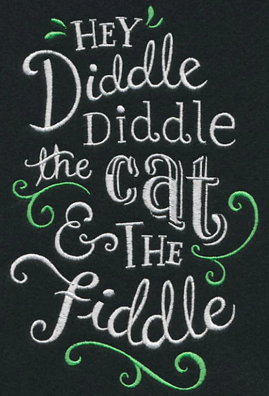 Hey Diddle Diddle, the Cat and the Fiddle - Image 3