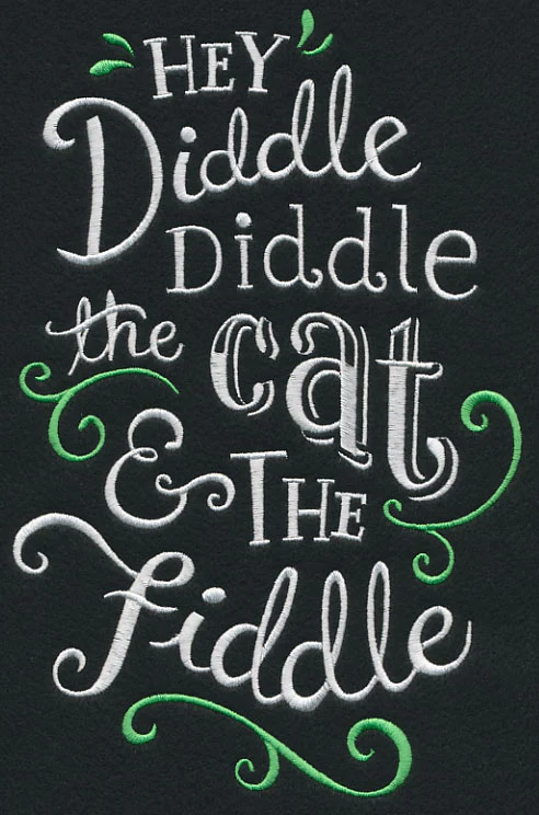 Hey Diddle Diddle, the Cat and the Fiddle - Image 6