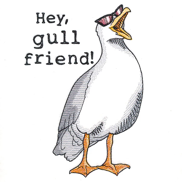 Hey, Gull Friend - Image 3