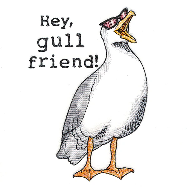Hey, Gull Friend - Image 4