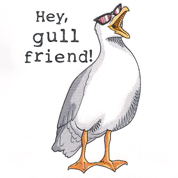 Hey, Gull Friend - Image 5