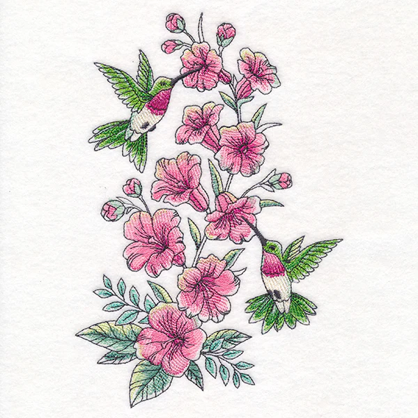 Hibiscus & Hummingbirds Garden Spray - Image 2