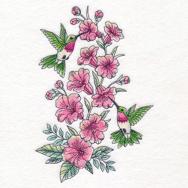 Hibiscus & Hummingbirds Garden Spray - Image 3