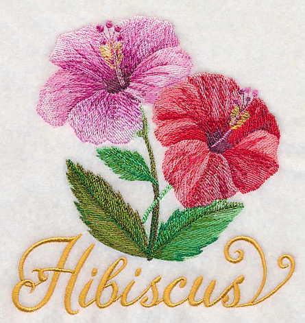 Hibiscus in Watercolor - Image 2