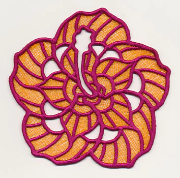 Hibiscus (Lace) - Image 2