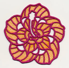 Hibiscus (Lace) - Image 3