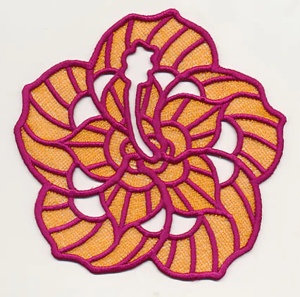 Hibiscus (Lace) - Image 4