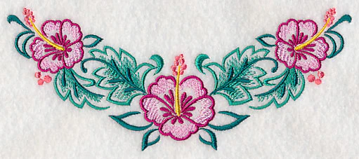 Hibiscus Neckline (Crewneck) - Image 2