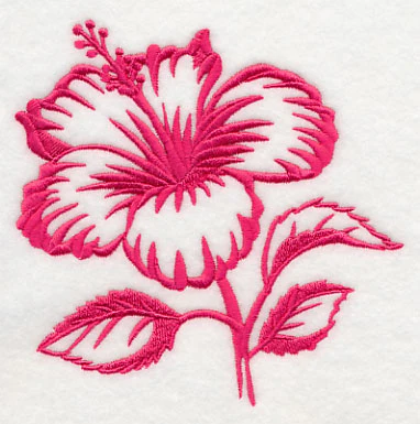 Hibiscus Silhouette - Image 2