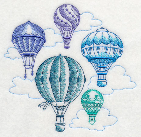 High in the Skies Collage - Image 3