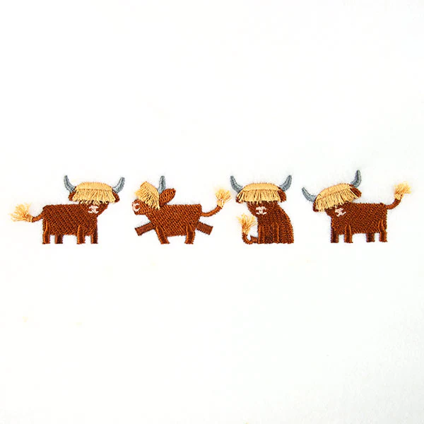 Highland Cow Border (Fringe) - Image 3