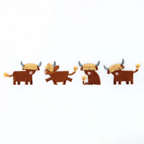 Highland Cow Border (Fringe) - Image 5