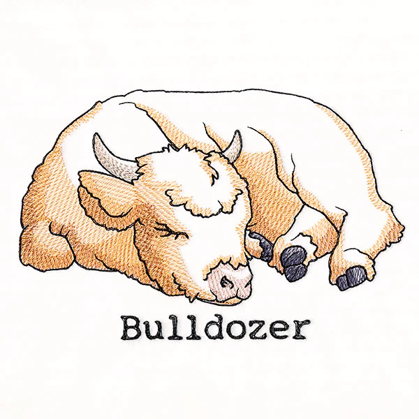 Highland Cow Bulldozer - Image 3