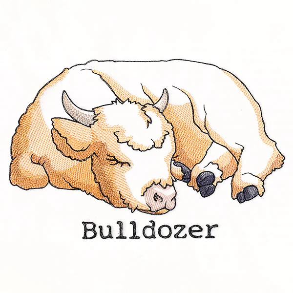 Highland Cow Bulldozer - Image 5