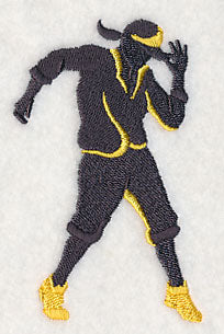 Hip-Hop Silhouette 2 - Female - Image 2