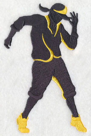 Hip-Hop Silhouette 2 - Female - Image 3