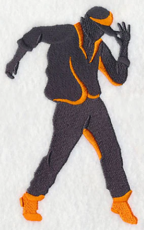 Hip-Hop Silhouette 2 - Male - Image 3
