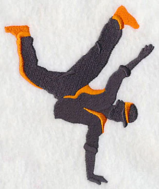 Hip-Hop Silhouette 3 - Male - Image 3