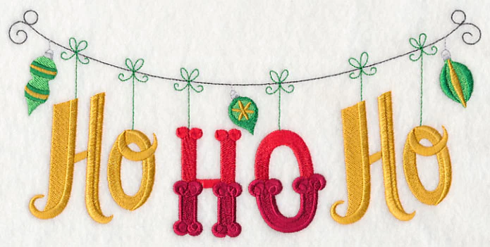 Ho Ho Ho Clothesline - Image 4