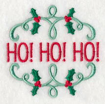 Ho! Ho! Ho! Jar Cover