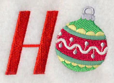 Ho Ho Ho - Ornament 3 - Image 3